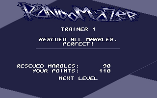 RandoMaZer atari screenshot